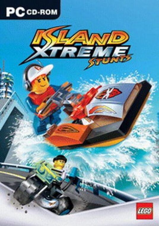Lego Island Xtreme Stunts