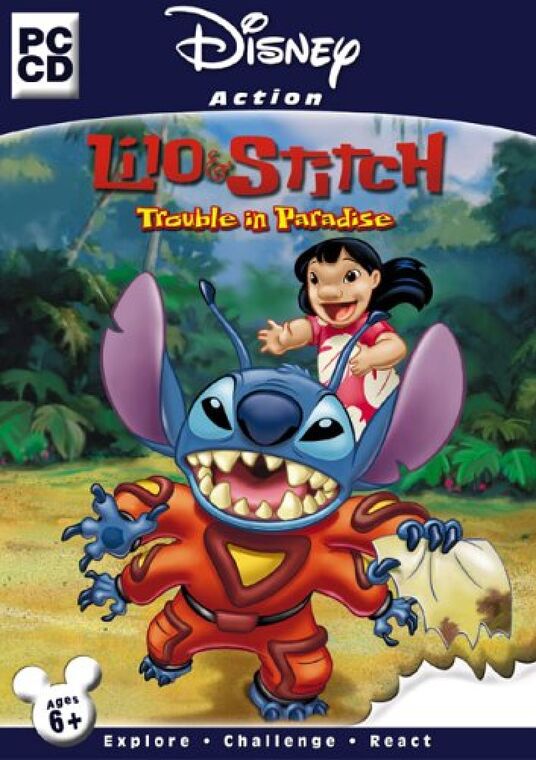Lilo & Stitch: Trouble in Paradise  Action Game