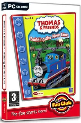 Thomas & Friends Building the New Line