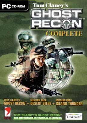Tom Clancys Ghost Recon Deluxe/Complete