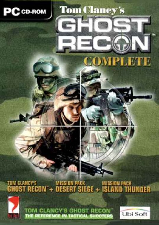 Tom Clancys Ghost Recon Deluxe/Complete