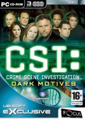 CSI: Crime Scene Investigation Dark Motives