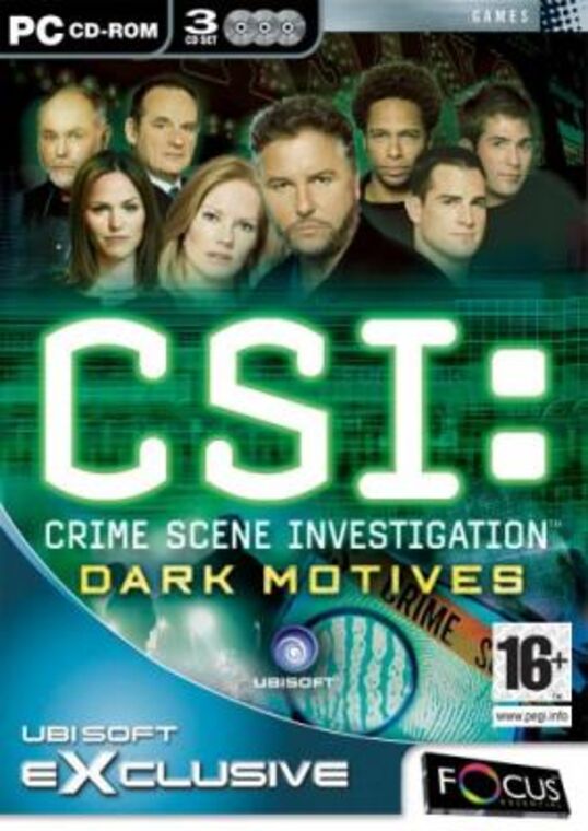 CSI: Crime Scene Investigation Dark Motives