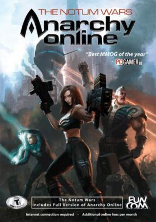 Anarchy Online: Notum Wars