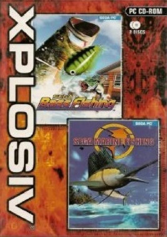Sega Marine Fishing & Bass Fishing