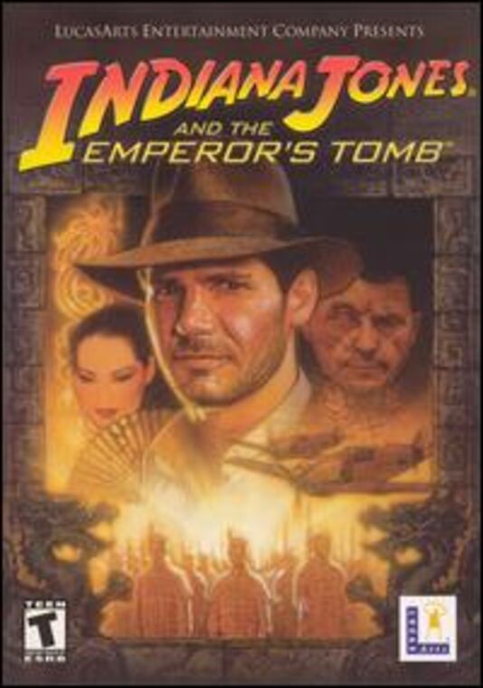 Indiana Jones & the Emperors Tomb