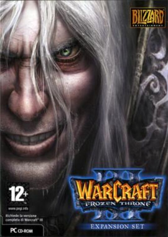 Warcraft 3 Expansion: The Frozen Throne