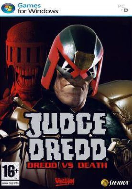 Judge Dredd vs Judge Death