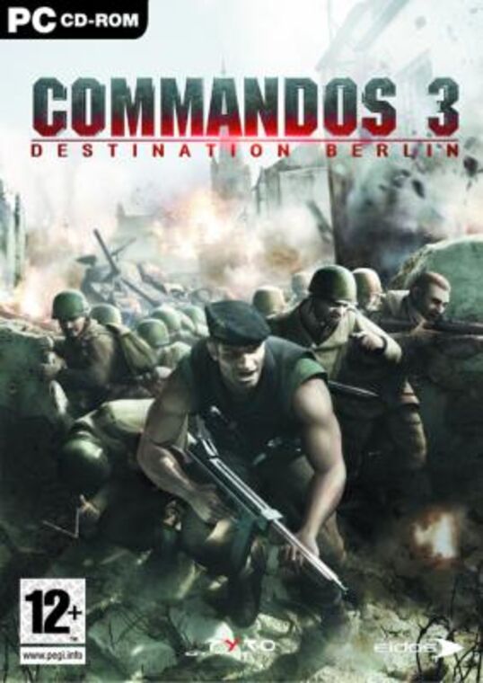 Commandos 3: Destination Berlin