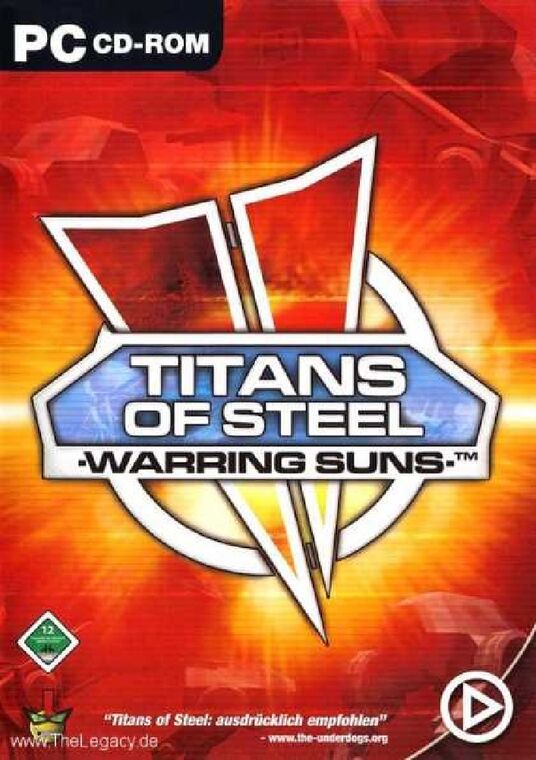Titans of Steel: Warring Suns