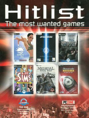 Hit List: The Most Wanted Games