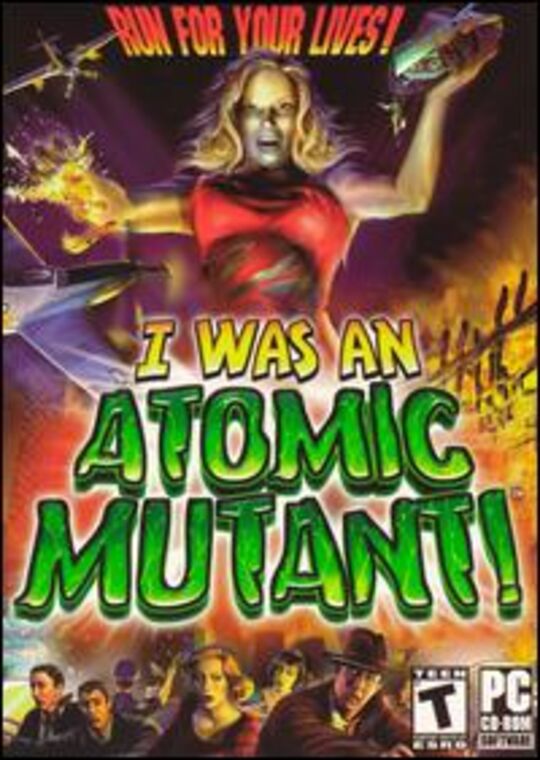 I Was an Atomic Mutant