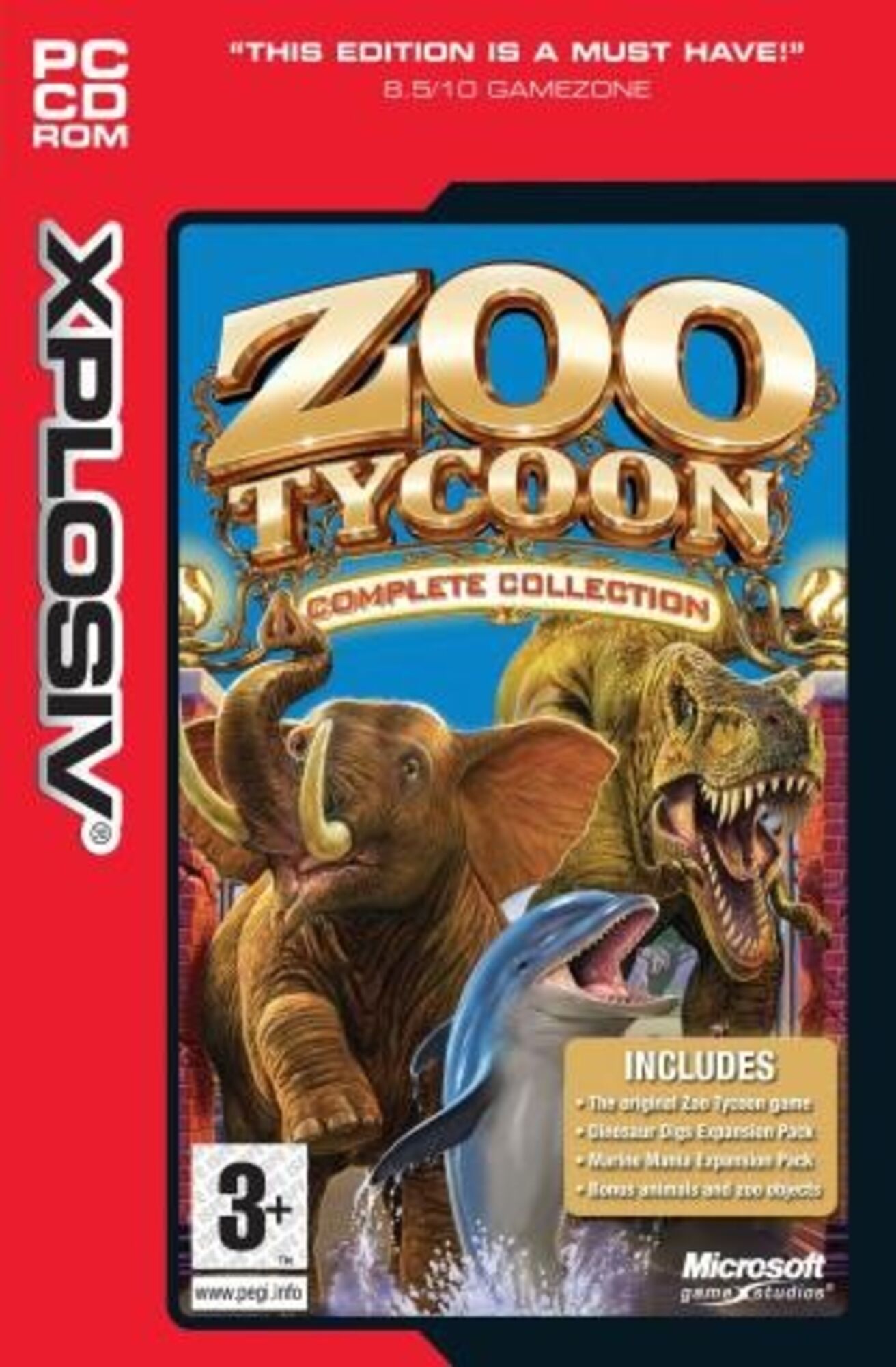 zoo tycoon the complete collection pc