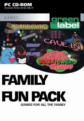 Greenstreet Family Fun Pack
