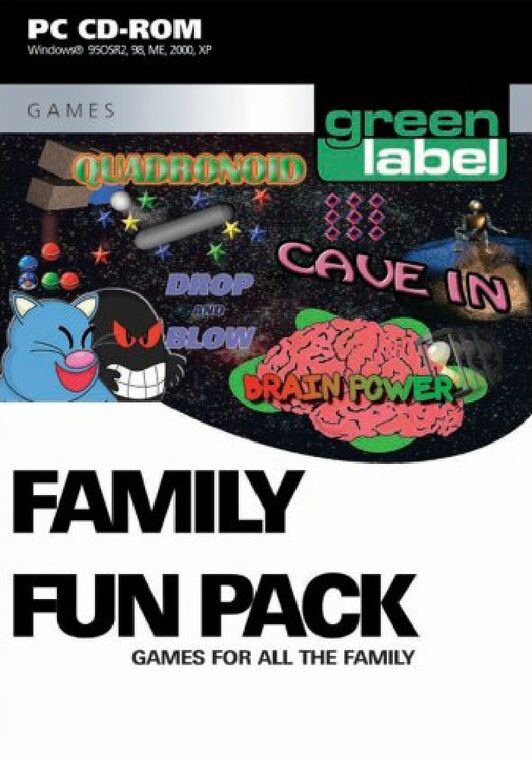 Greenstreet Family Fun Pack