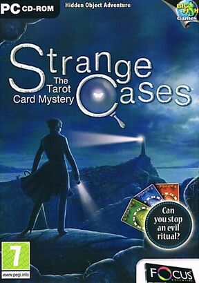 Strange Cases: Tarot Card