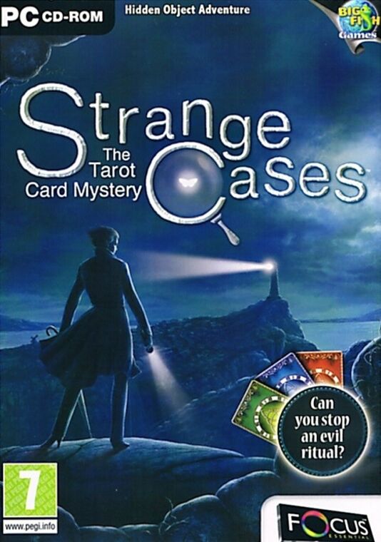 Strange Cases: Tarot Card