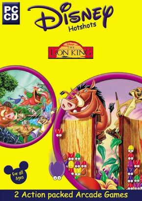 Disney Hotshots Lion King 1: Bug Drop / Slingshooter