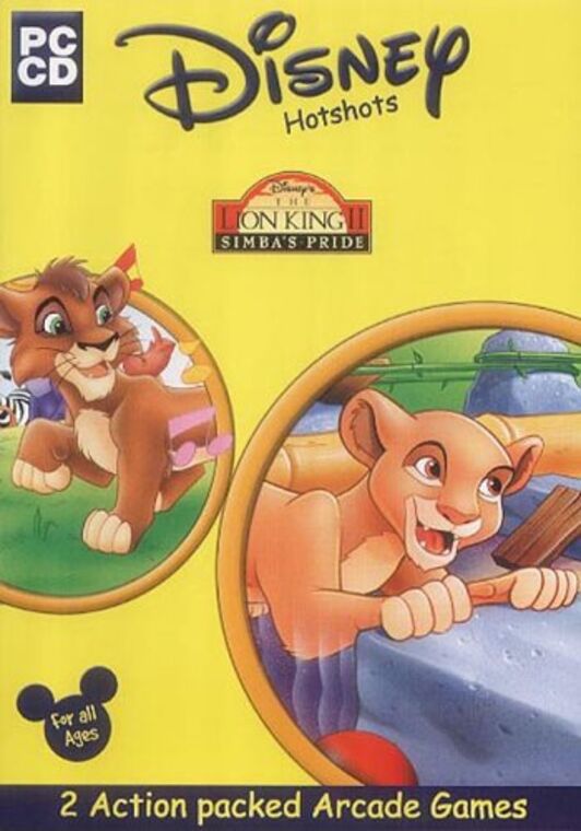 Disney Hotshots Lion King 2