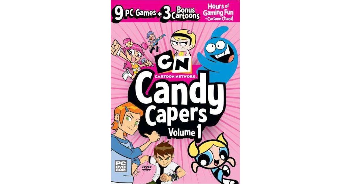 Cartoon Network Candy Capers Twin Pack : Free Download, Borrow, and  Streaming : Internet Archive