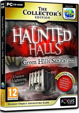 Haunted Halls: Green Hills Sanitarium - Collectors Edition