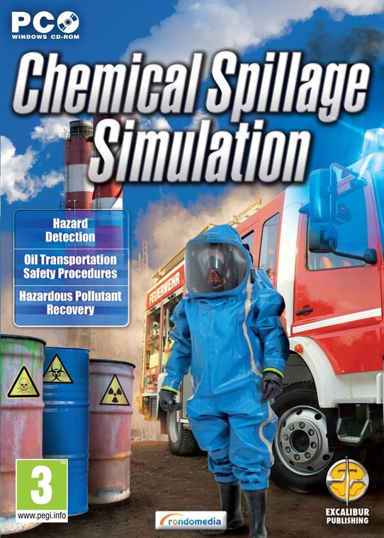 Chemical Spillage Simulator