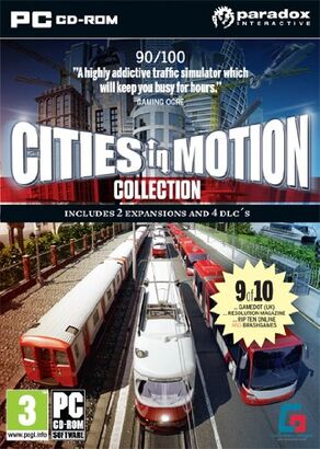 Cities in Motion Collection