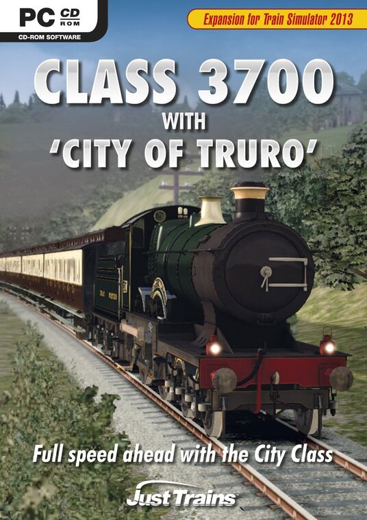 Class 3700 with City of Truro