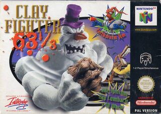 Clayfighter 63 a