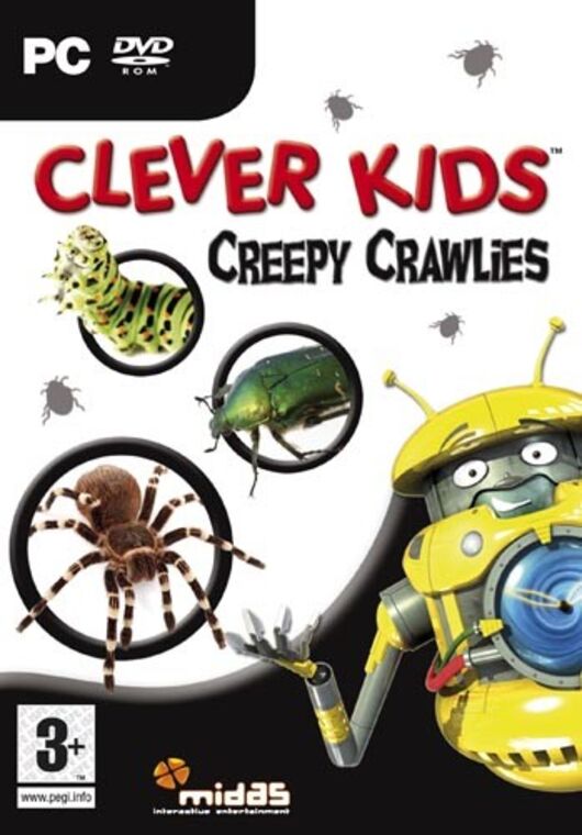 Clever Kids: Creepy Crawlies
