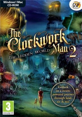 The Clockwork Man: The Hidden World
