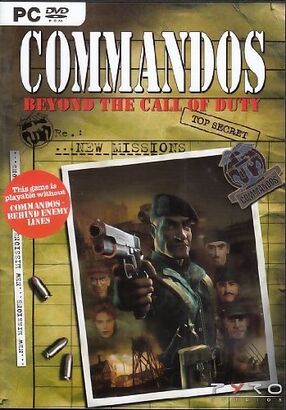 Commandos: Beyond the Call of Duty