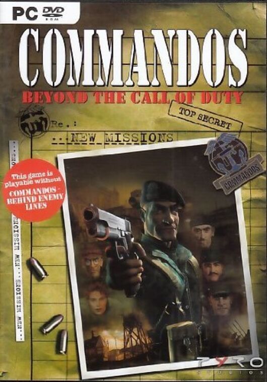 Commandos: Beyond the Call of Duty
