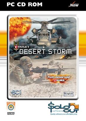 Conflict Desert Storm