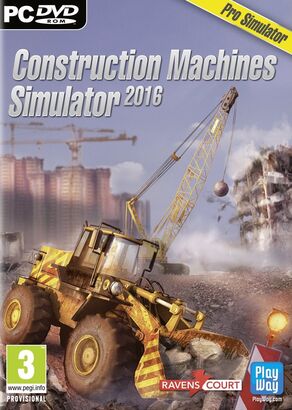 Construction Machines Simulator 2016