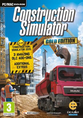 Construction Simulator Gold