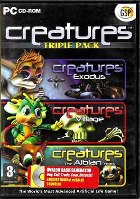 Creatures Triple Pack