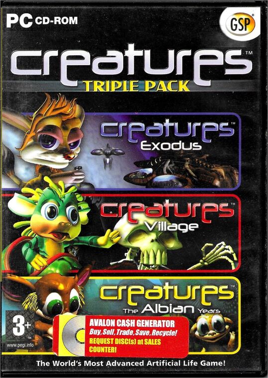 Creatures Triple Pack