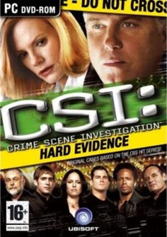 CSI: Crime Scene Investigation Hard Evidence