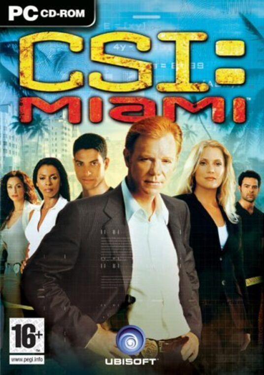 CSI: Crime Scene Investigation Miami