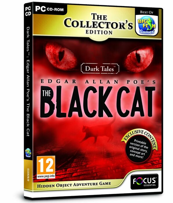 Dark Tales 2: Edgar Allan Poe's The Black Cat - Collector's