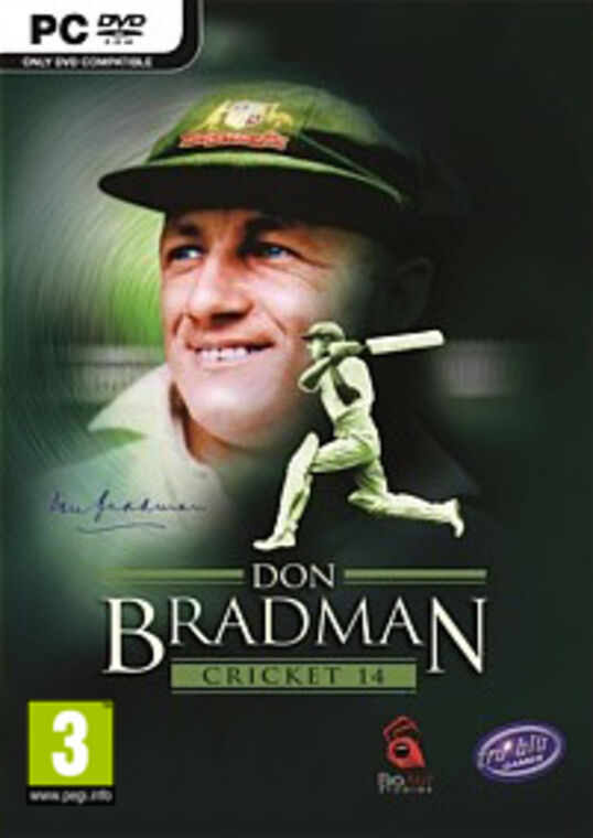 Don Bradman Cricket 14 Collectors Edition
