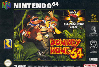 Donkey Kong 64