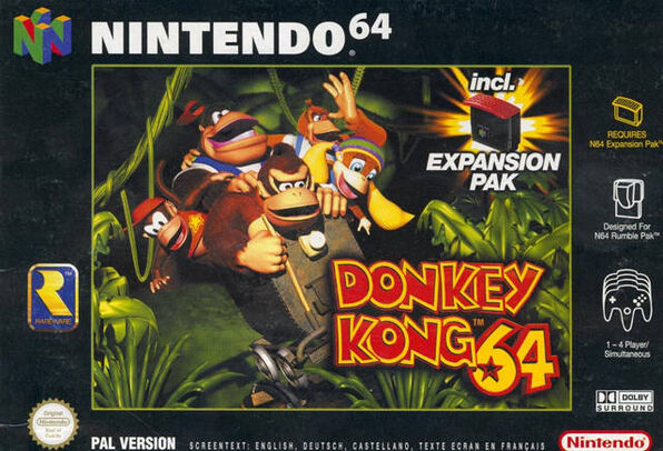 Donkey Kong 64