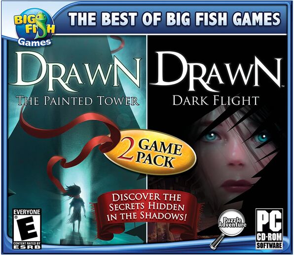 Drawn 1 and 2: The Hidden Mystery Collectives