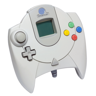 Official Dreamcast Controller