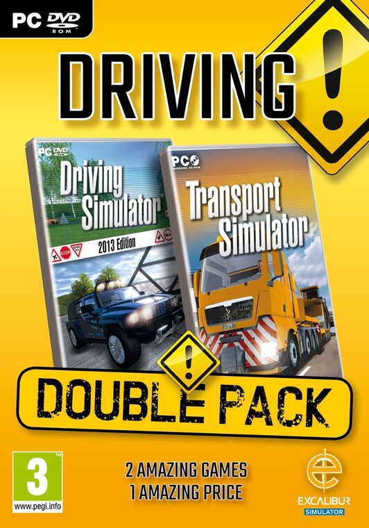 Driving Double Pack