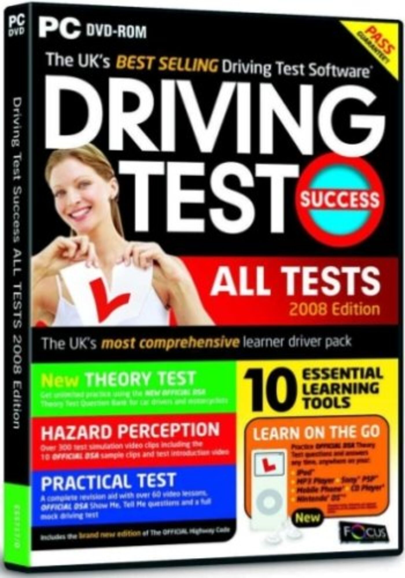 Driving Test Success All 3 Tests in One Pack 08 PC
