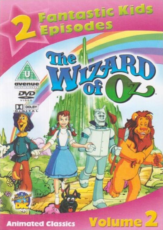 Wizard Of Oz Animated Volume 2