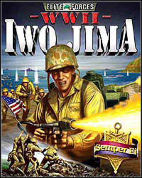 Elite Forces WW2 Iwo Jima